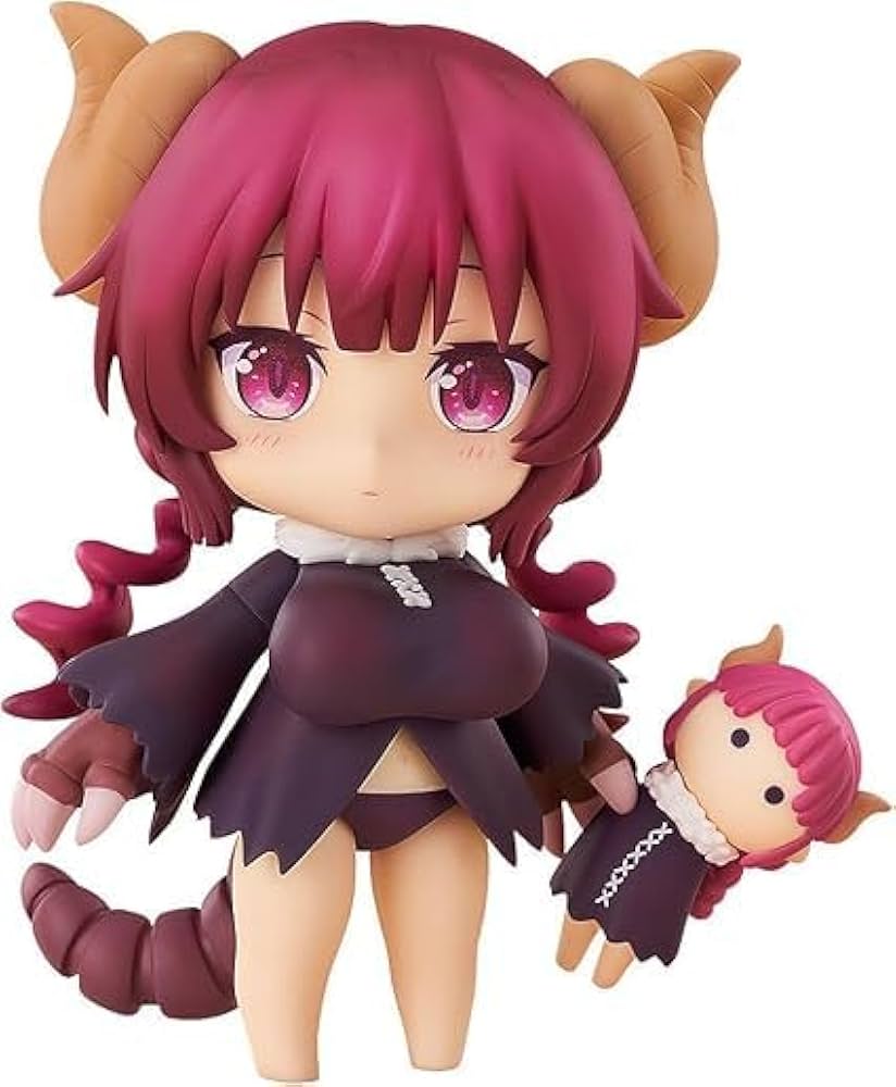 DRAGON - ねんどろいど 1983 イルル 小林さんちのメイドラゴン 完成品 可動フィギュア グッドスマイルアーツ上海 Amazon | 未開封品 小林さんちのメイドラゴン イルル ノン